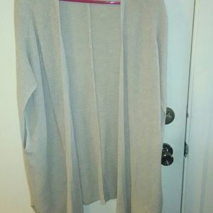 Beige cardigan
